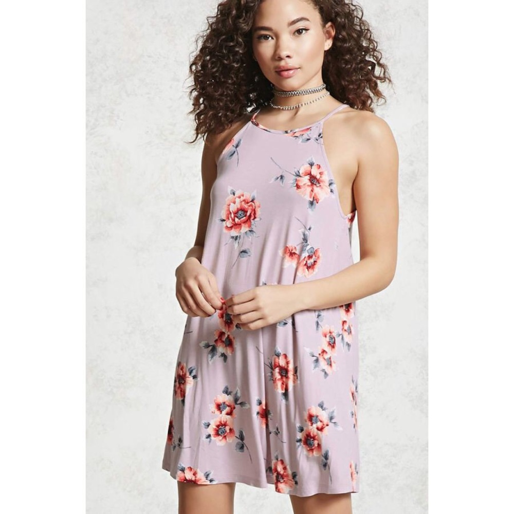 Forever 21 Floral Dress